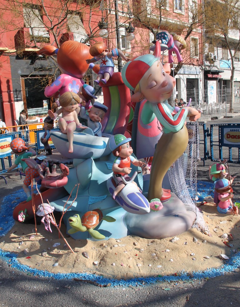 Totfalles: Plaza del Pintor Segrelles
